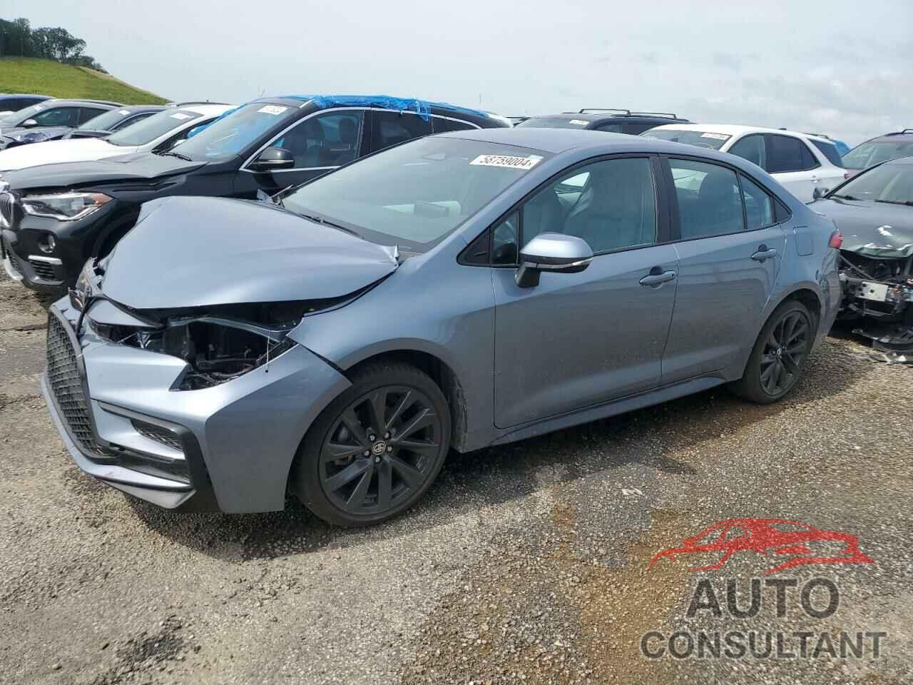 TOYOTA COROLLA 2023 - 5YFS4MCE7PP151980