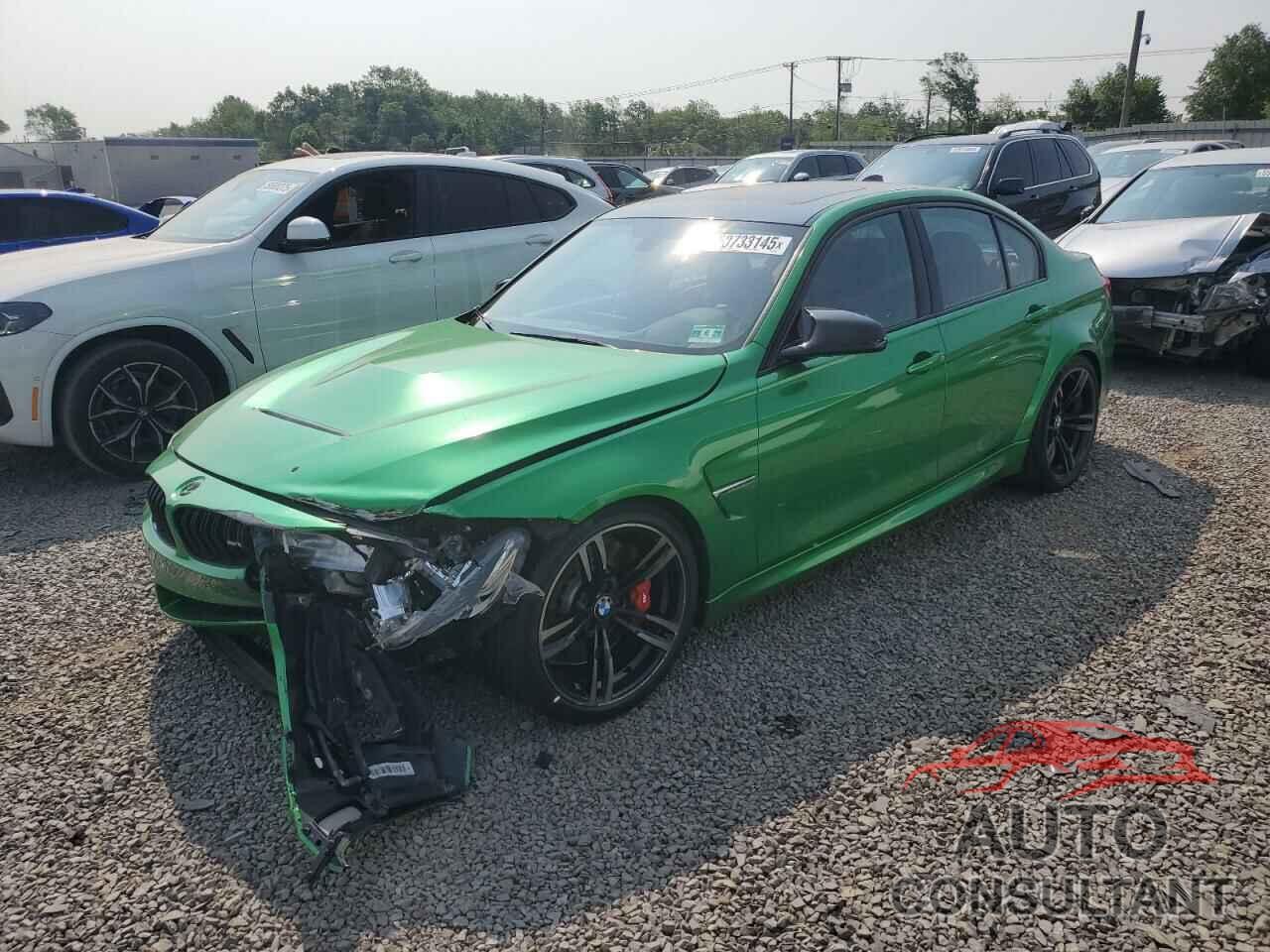 BMW M3 2016 - WBS8M9C55G5G41642