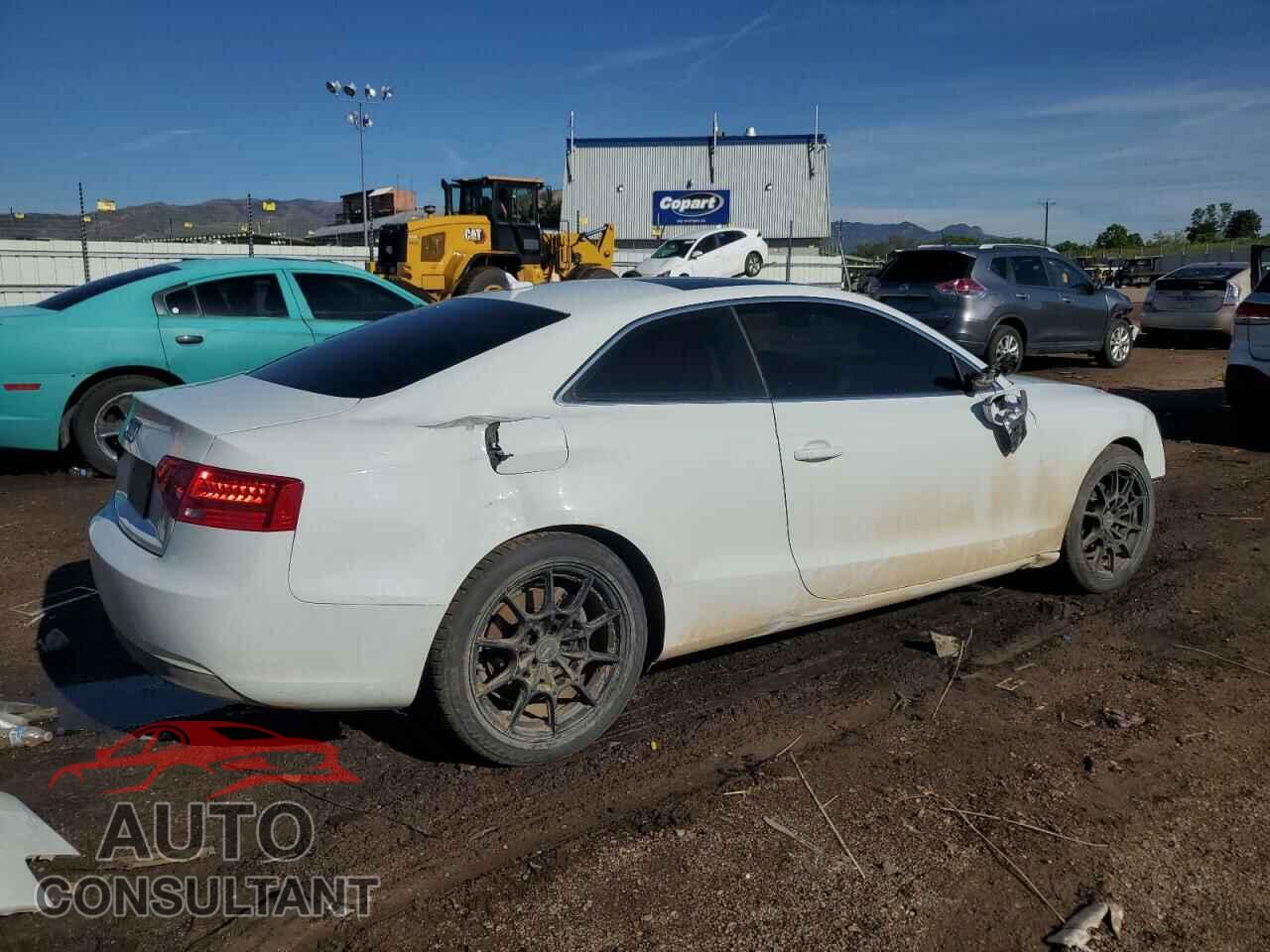 AUDI A5 2014 - WAUGFAFR2EA044332