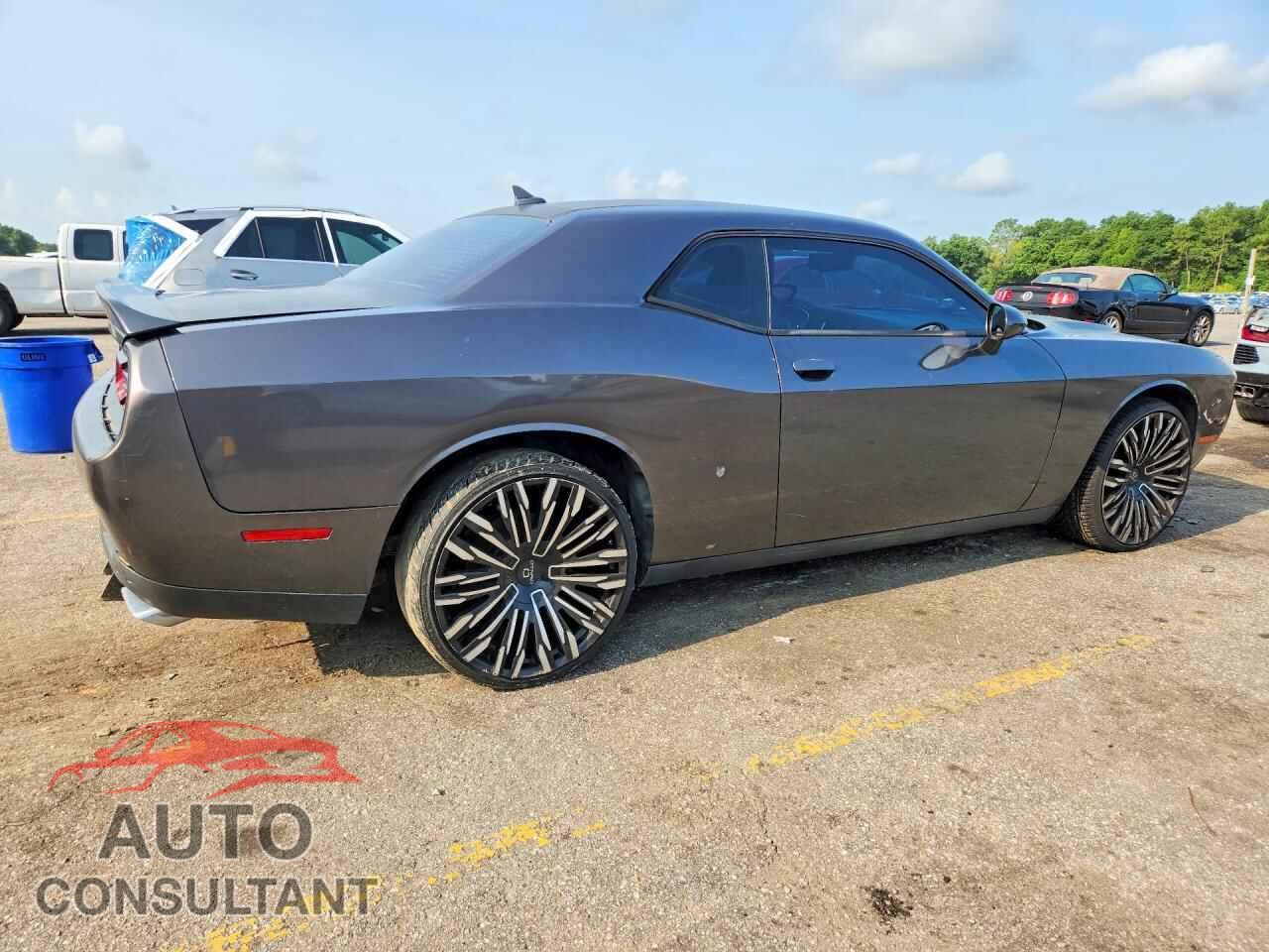 DODGE CHALLENGER 2017 - 2C3CDZAG6HH578388