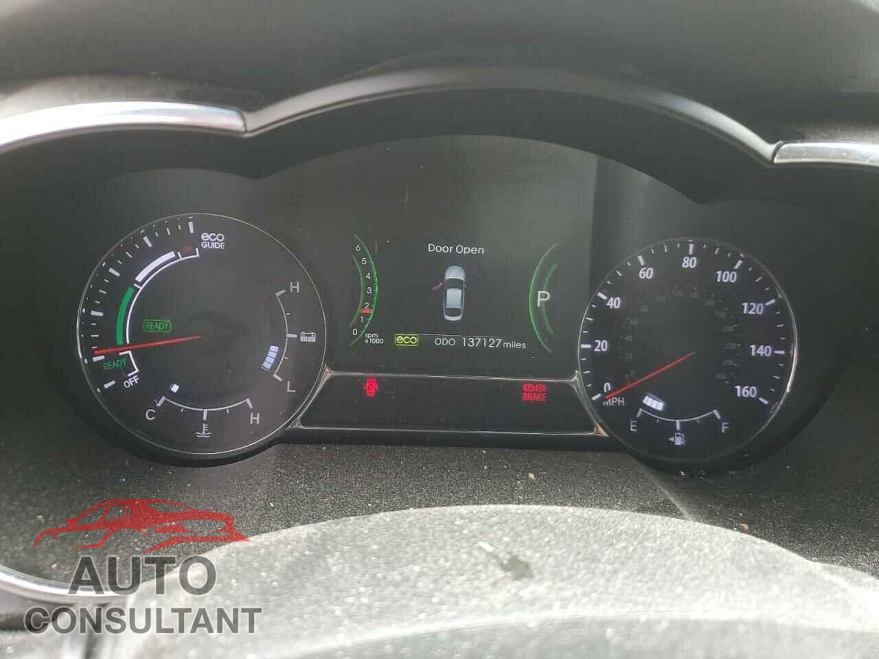 KIA OPTIMA 2012 - KNAGM4AD4C5009770