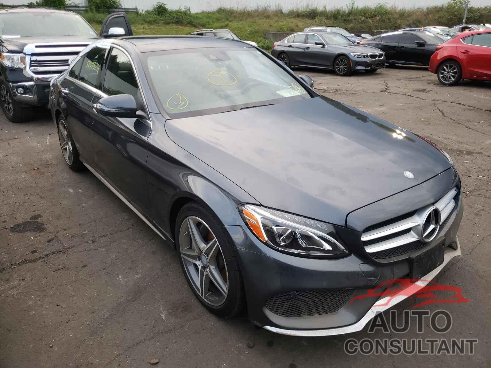 MERCEDES-BENZ C-CLASS 2016 - WDDWF4KB8GR136841