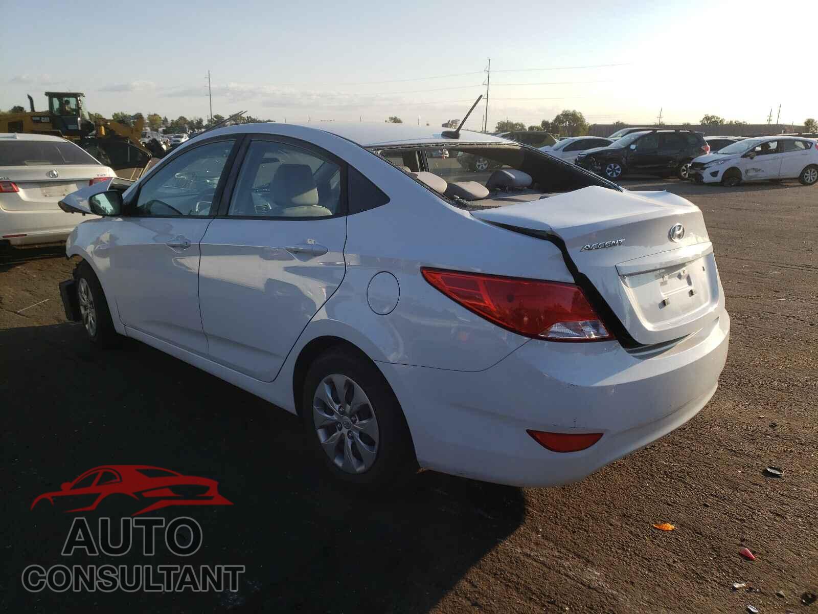HYUNDAI ACCENT 2017 - KMHCT4AE6HU390690