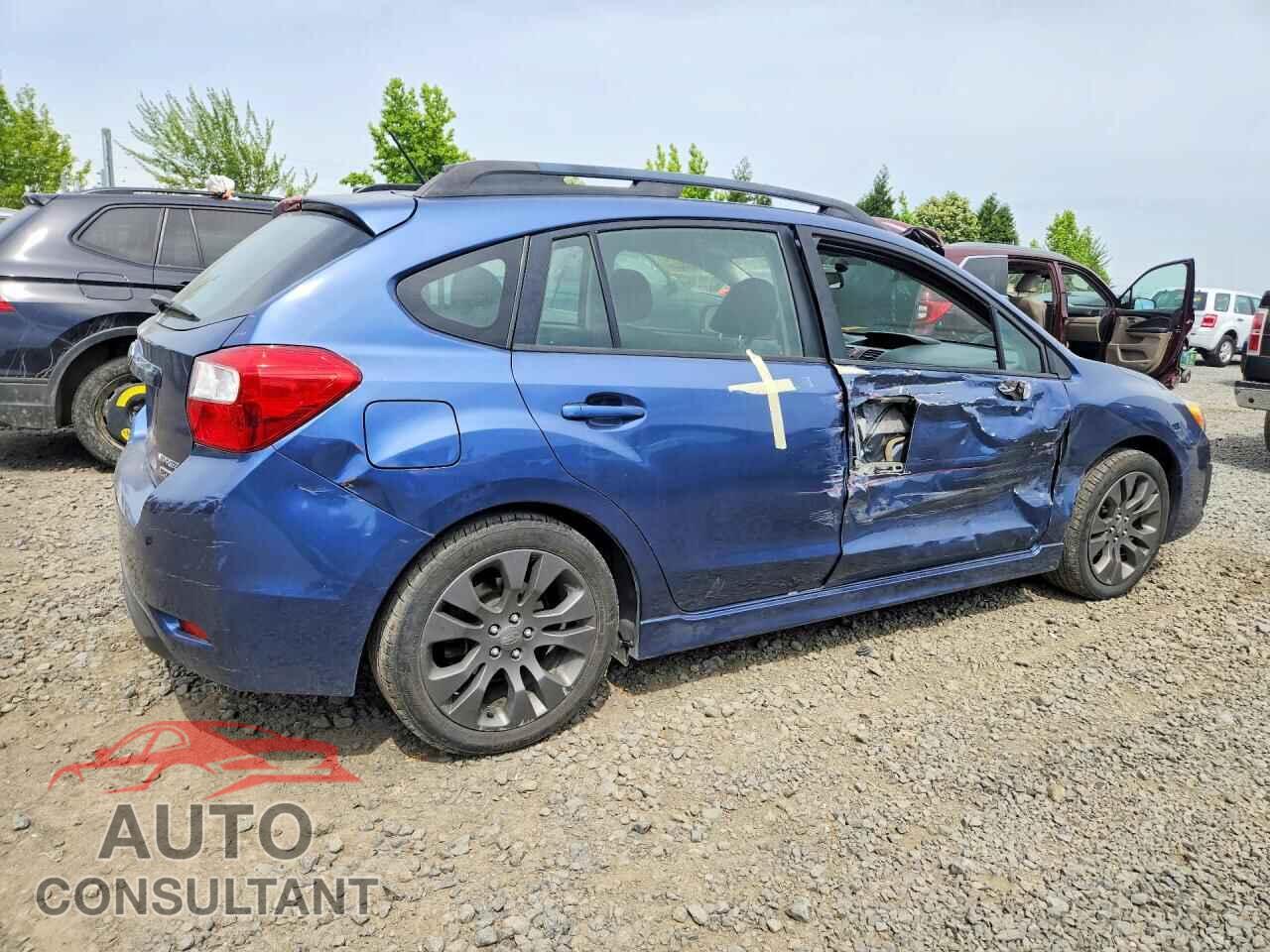 SUBARU IMPREZA 2012 - JF1GPAL68CG215160