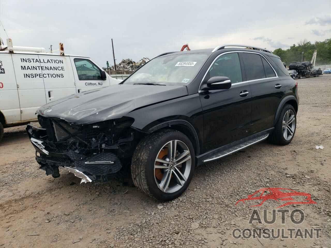 MERCEDES-BENZ GLE-CLASS 2021 - 4JGFB5KB9MA299161
