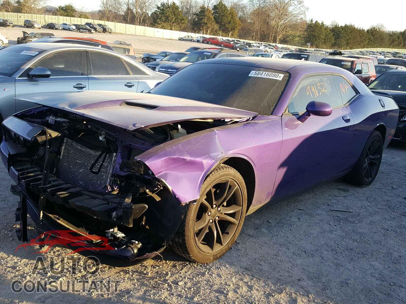 DODGE CHALLENGER 2016 - 2C3CDZAG9GH202752