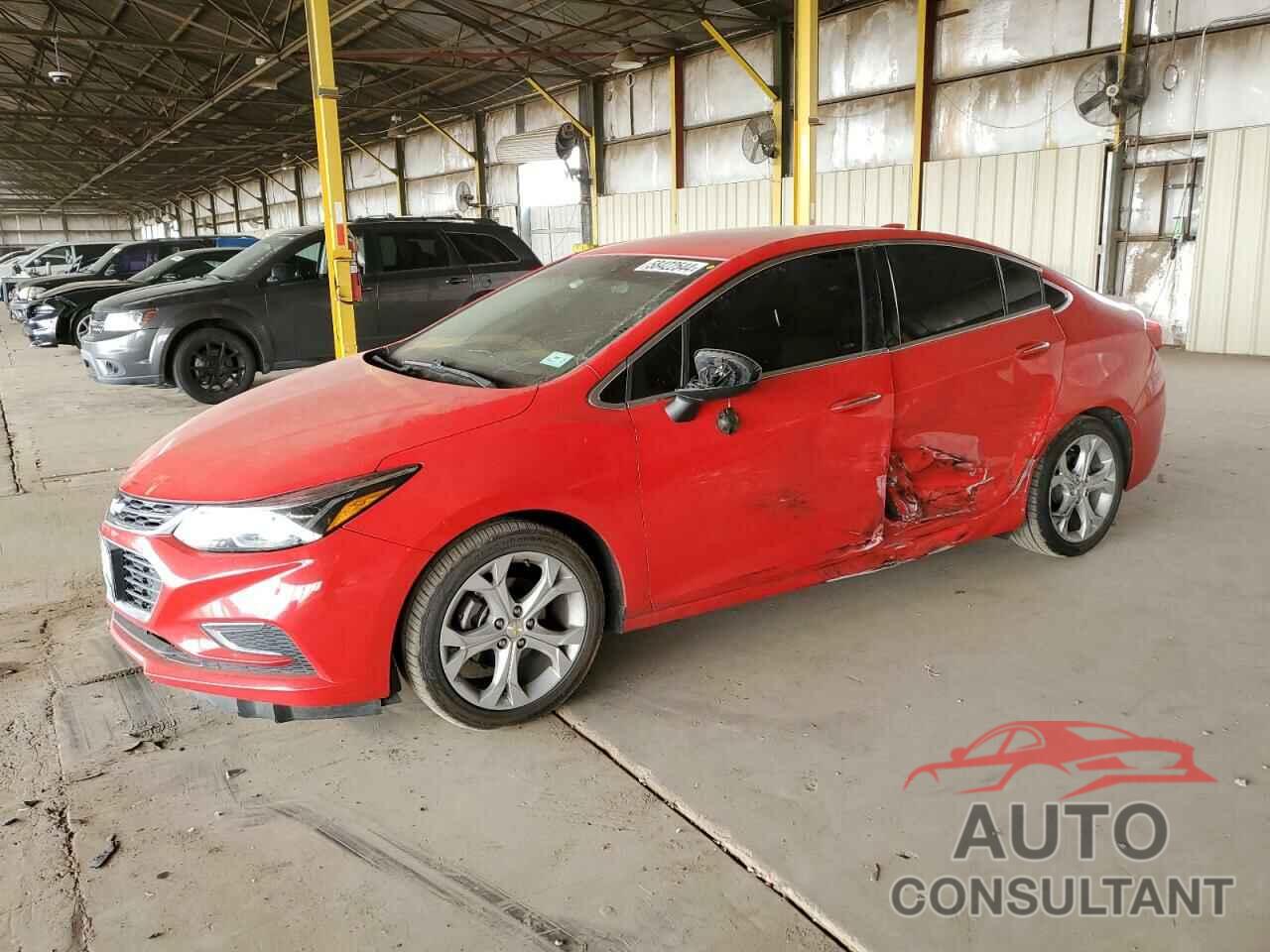 CHEVROLET CRUZE 2016 - 1G1BG5SM3G7273459