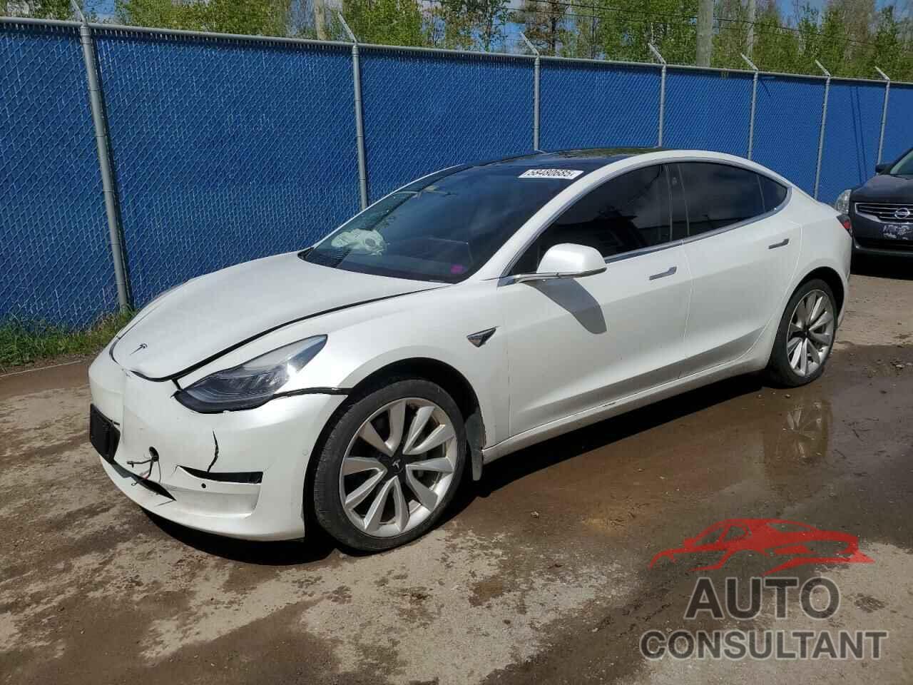 TESLA MODEL 3 2019 - 5YJ3E1EA0KF428001