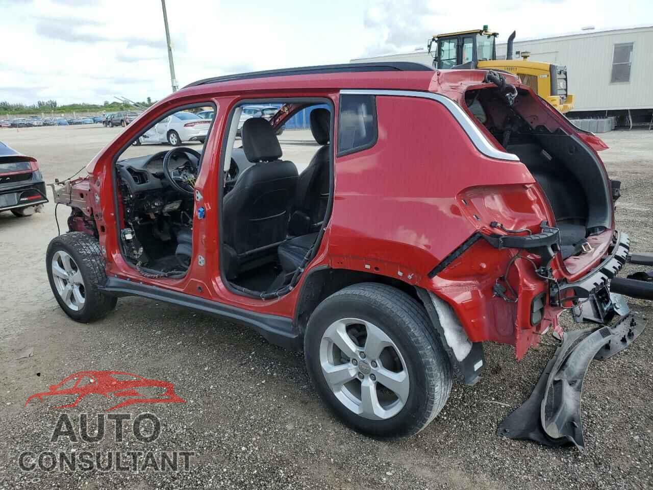 JEEP COMPASS 2017 - 3C4NJCBB7HT632849