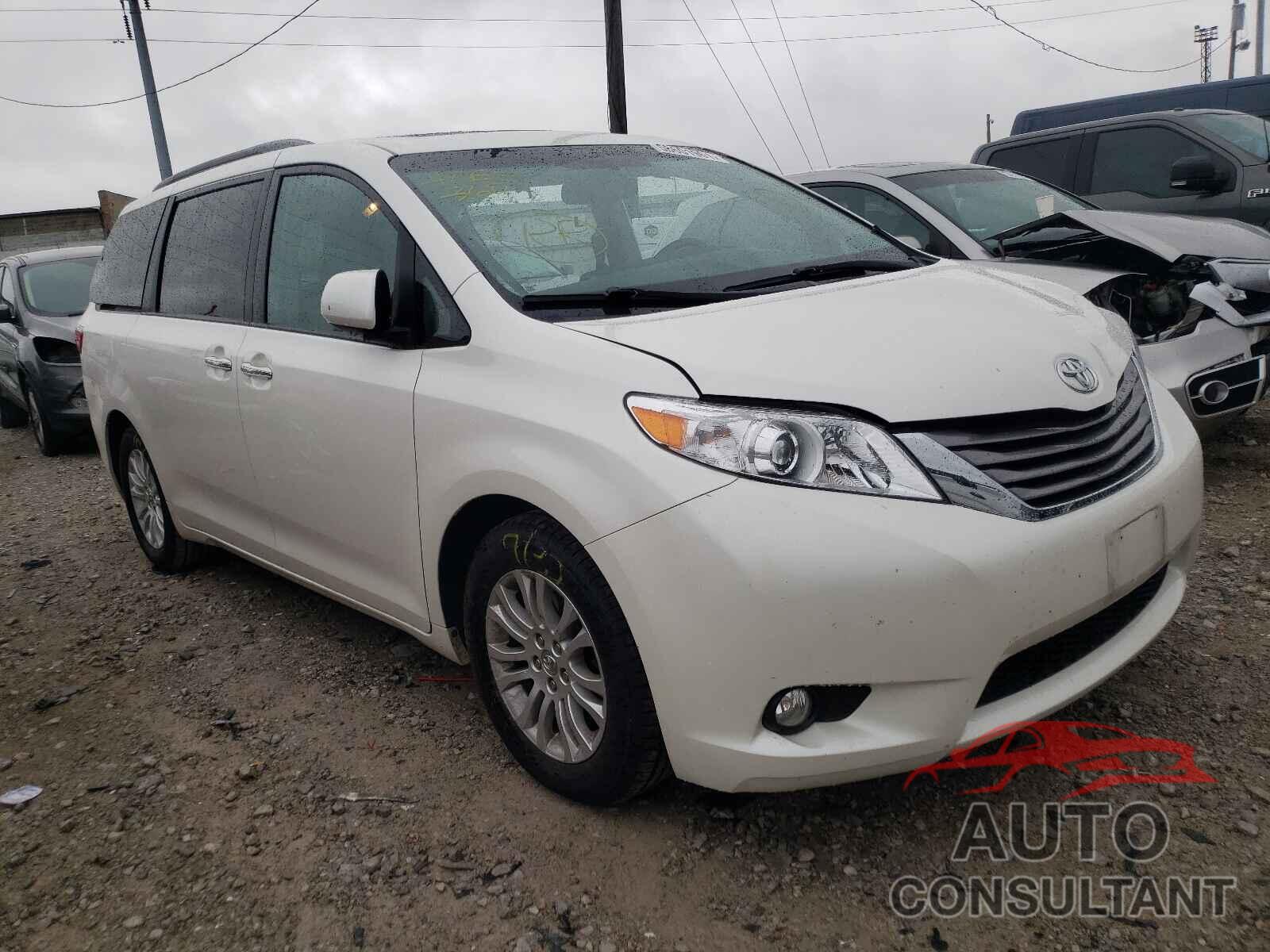 TOYOTA SIENNA 2017 - 5TDYZ3DCXHS816737