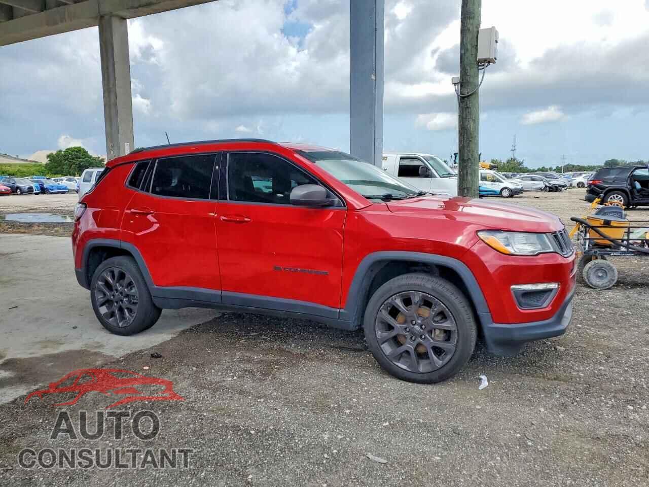 JEEP COMPASS 2021 - 3C4NJDEB2MT513585