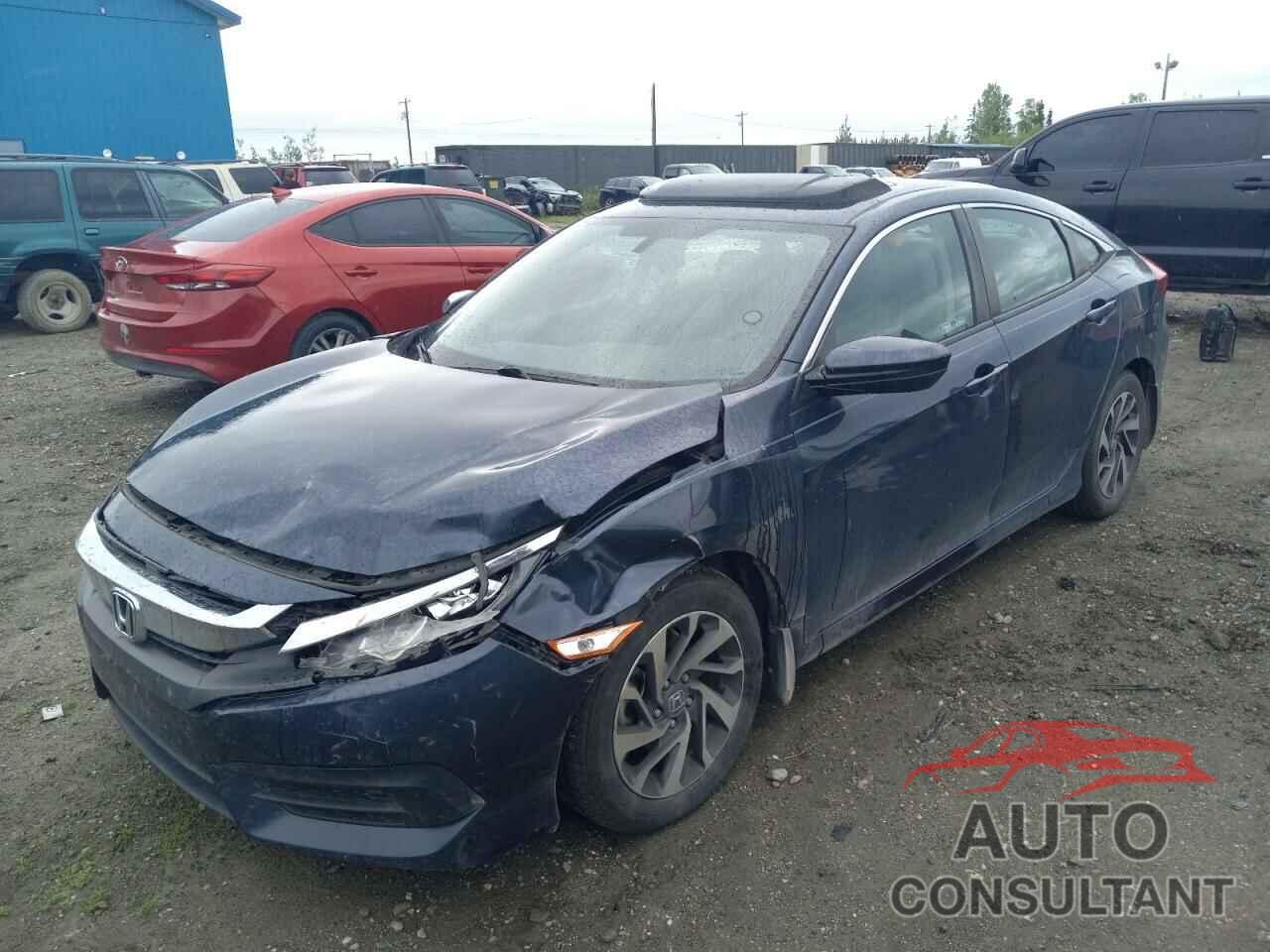 HONDA CIVIC 2018 - 19XFC2F76JE006072