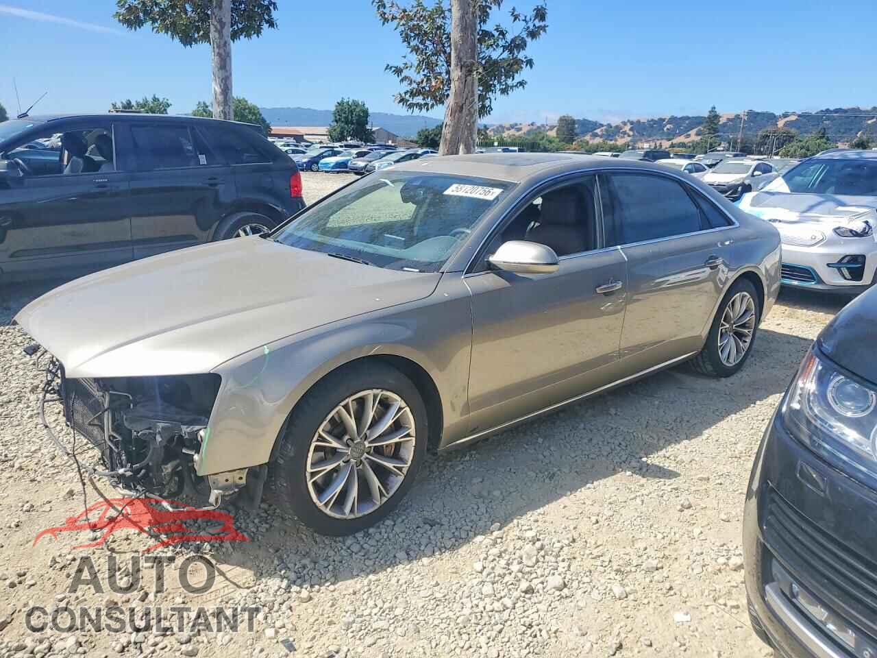 AUDI A8 2012 - WAURVAFD8CN004231