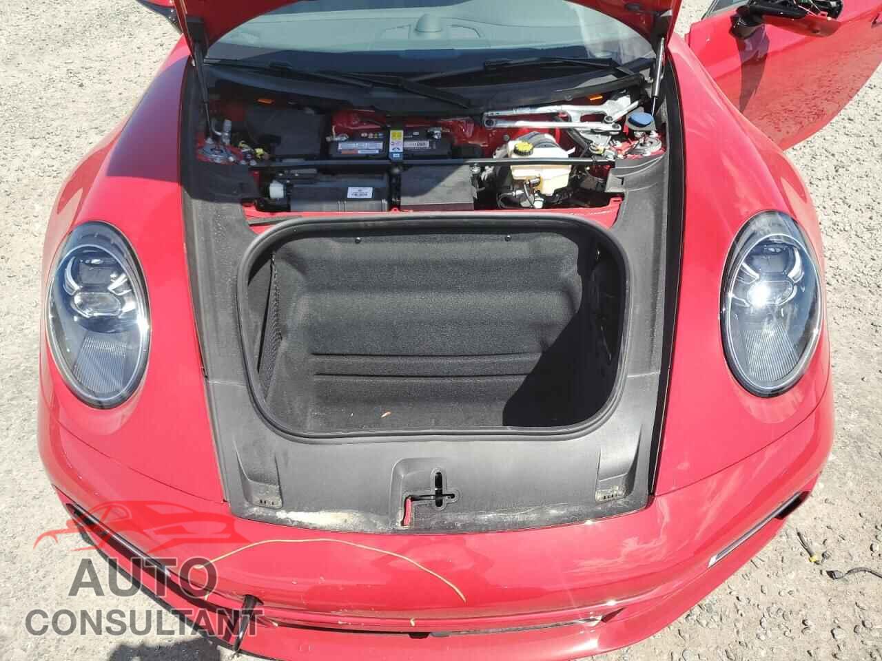 PORSCHE 911 2024 - WP0CA2A99RS238742