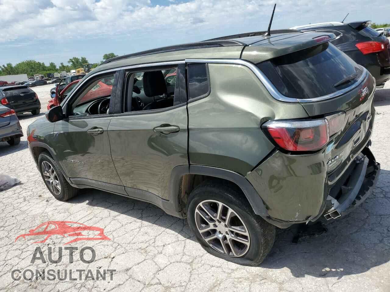 JEEP COMPASS 2018 - 3C4NJDBB8JT176145