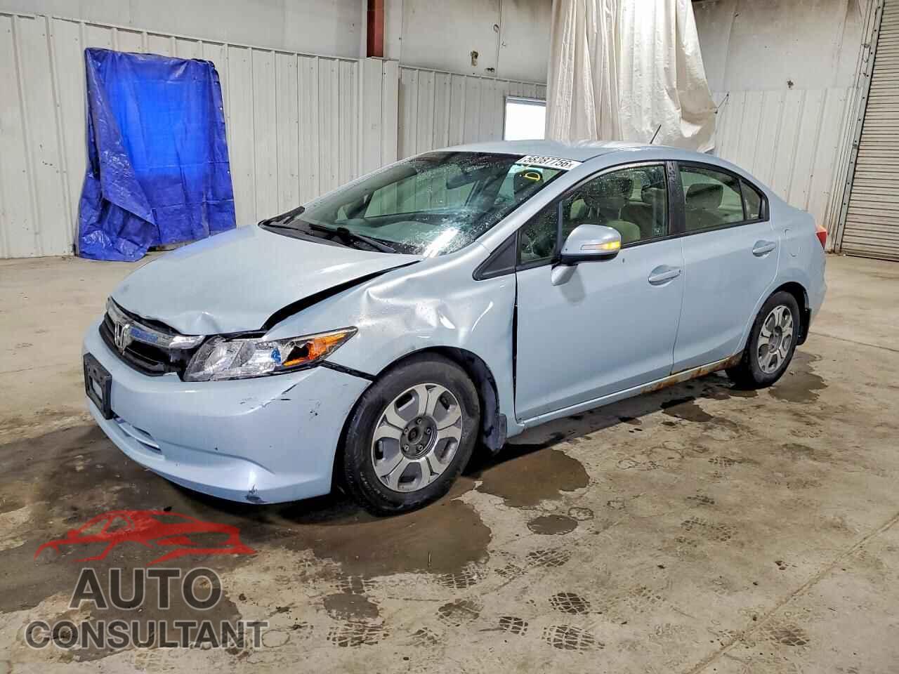 HONDA CIVIC 2012 - JHMFB4F24CS009635