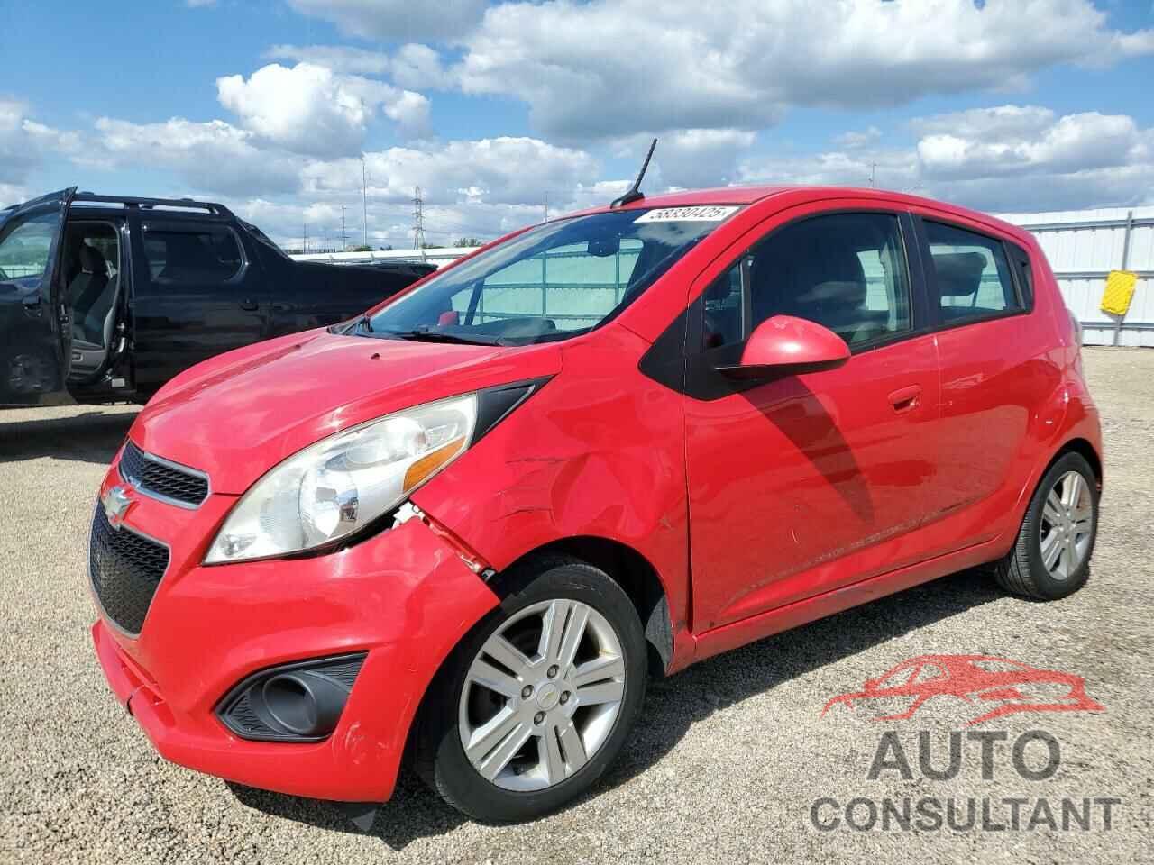 CHEVROLET SPARK 2013 - KL8CD6S9XDC501099
