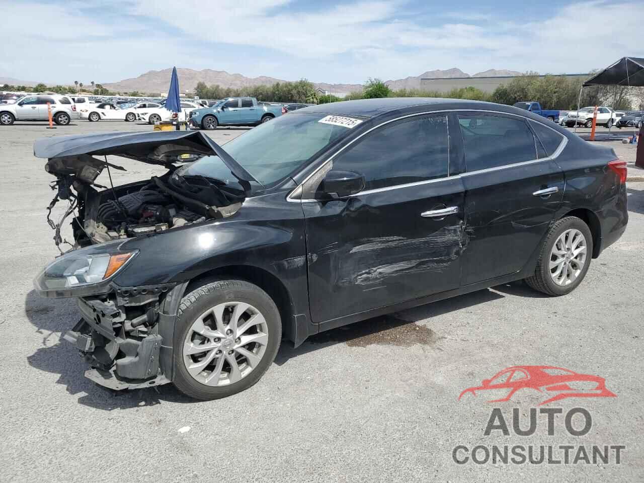 NISSAN SENTRA 2019 - 3N1AB7AP4KY225973