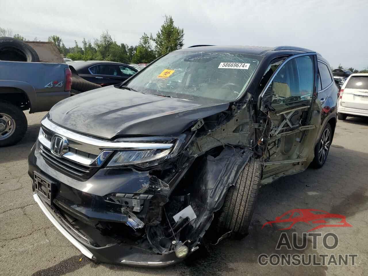 HONDA PILOT 2019 - 5FNYF6H0XKB061675