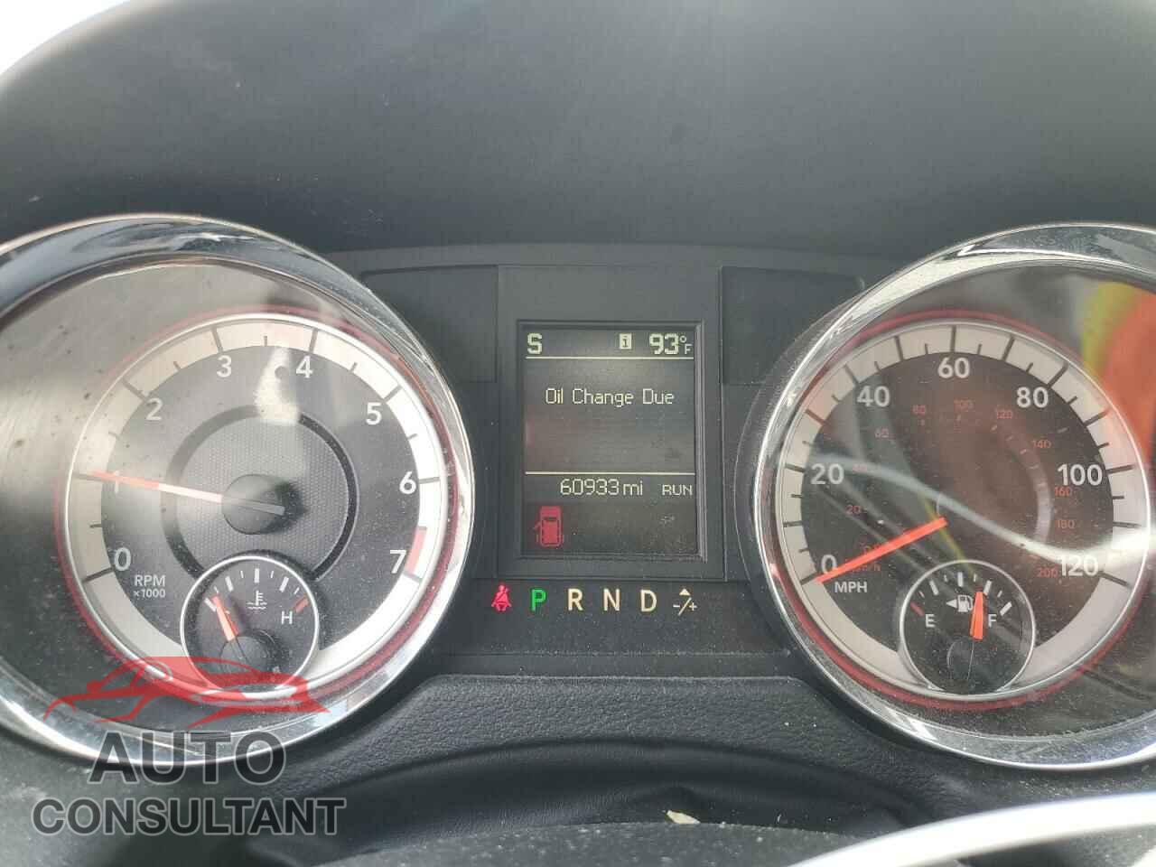 DODGE CARAVAN 2016 - 2C4RDGEG4GR356851