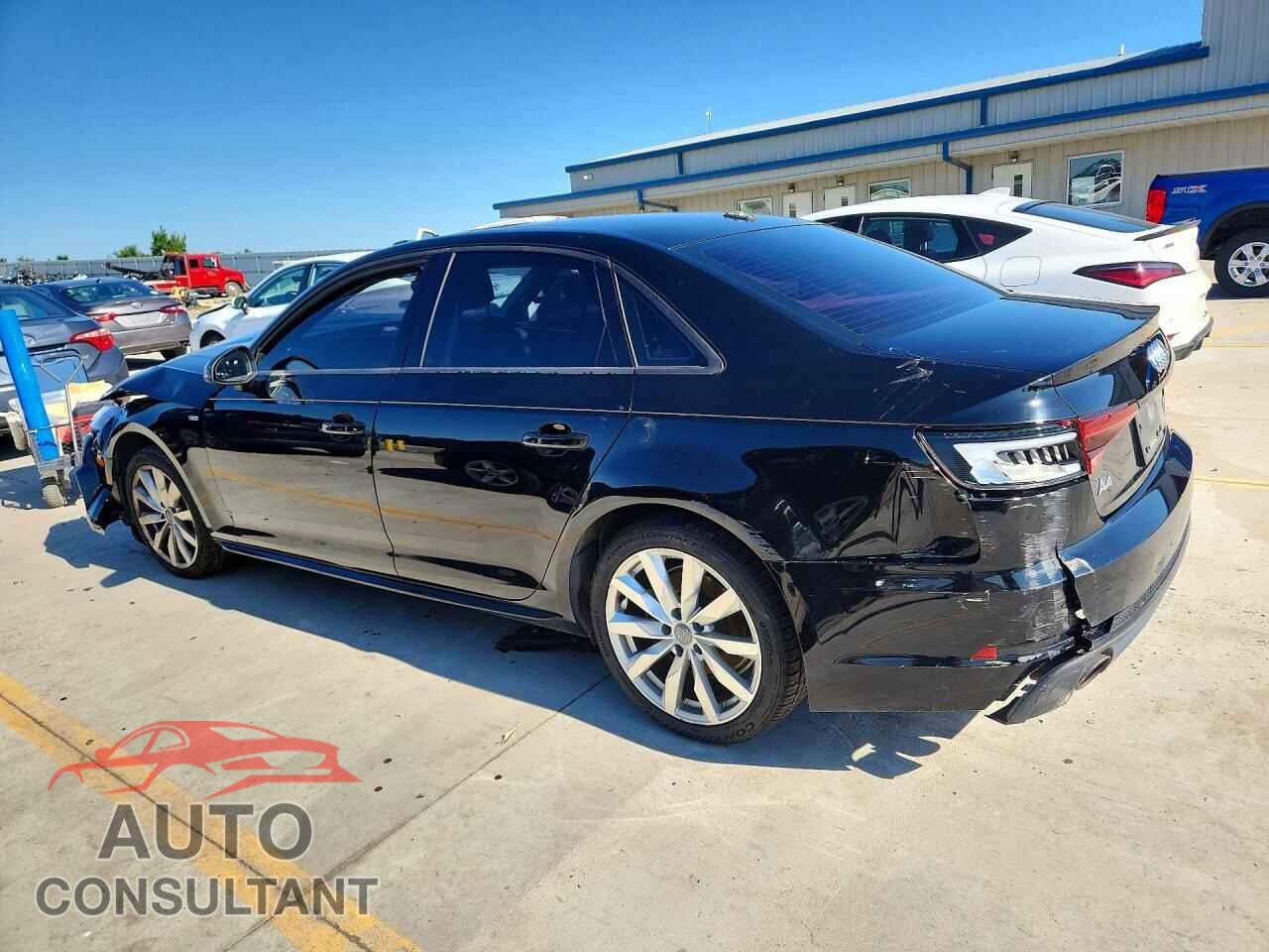 AUDI A4 2018 - WAUKMAF41JA062478