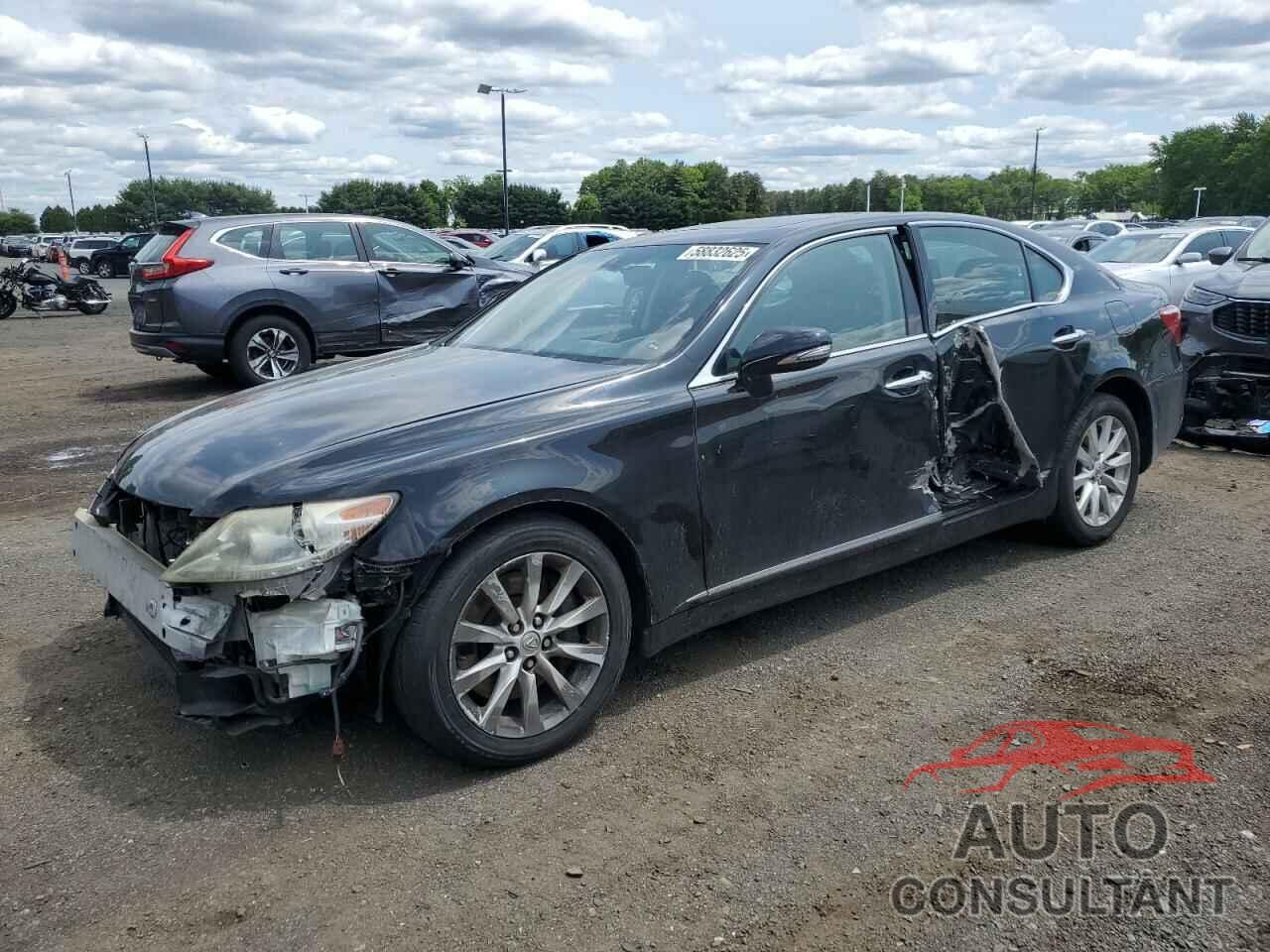 LEXUS LS460 2011 - JTHCL5EF0B5009140
