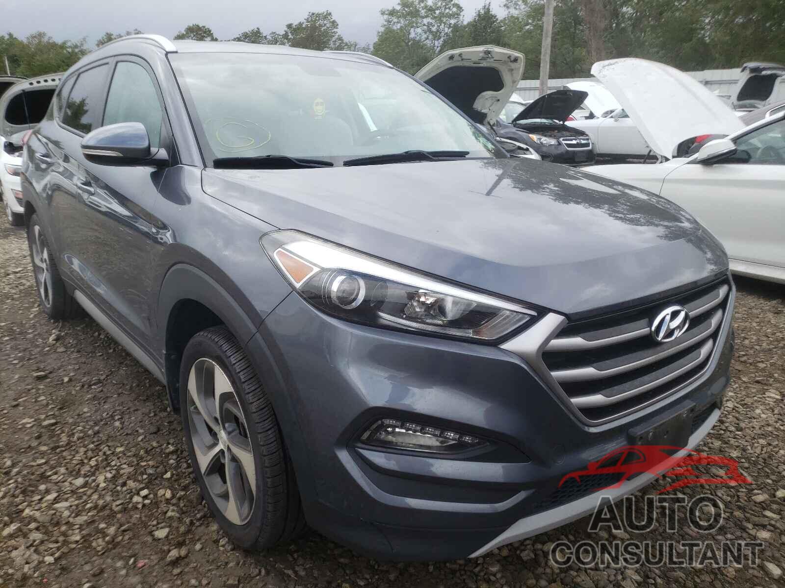 HYUNDAI TUCSON 2017 - KM8J3CA24HU376195