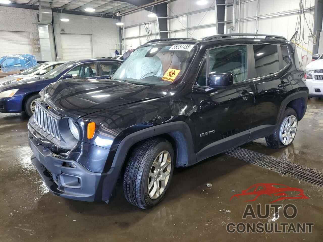 JEEP RENEGADE 2017 - ZACCJBBB5HPE62774