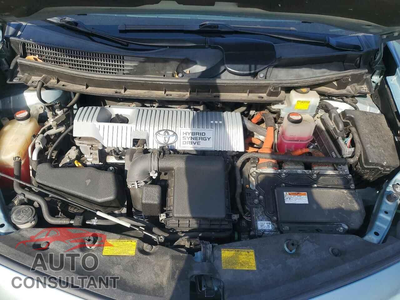 TOYOTA PRIUS 2014 - JTDZN3EUXEJ005357