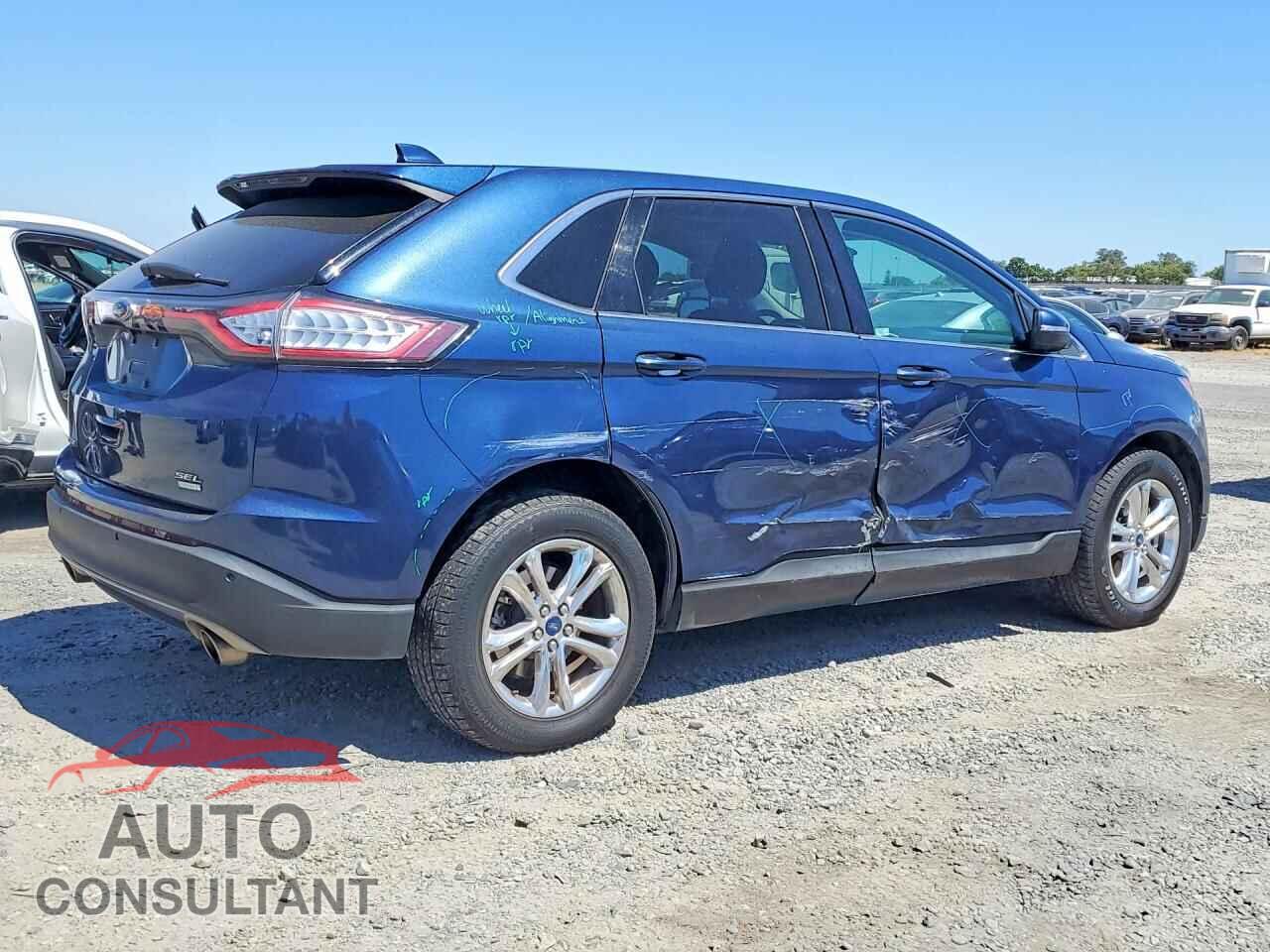 FORD EDGE 2017 - 2FMPK3J92HBC49655
