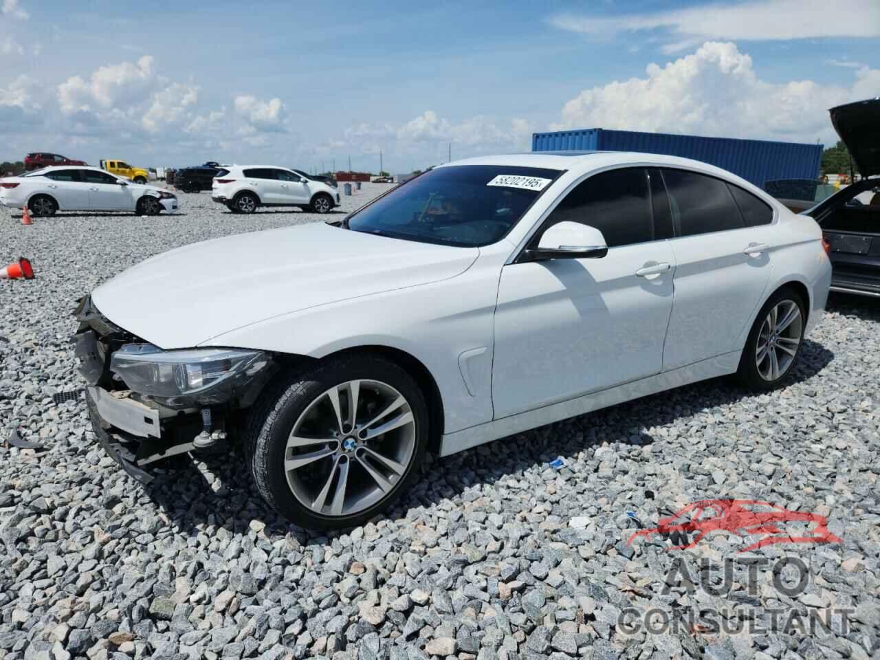 BMW 4 SERIES 2019 - WBA4J1C53KBM17256