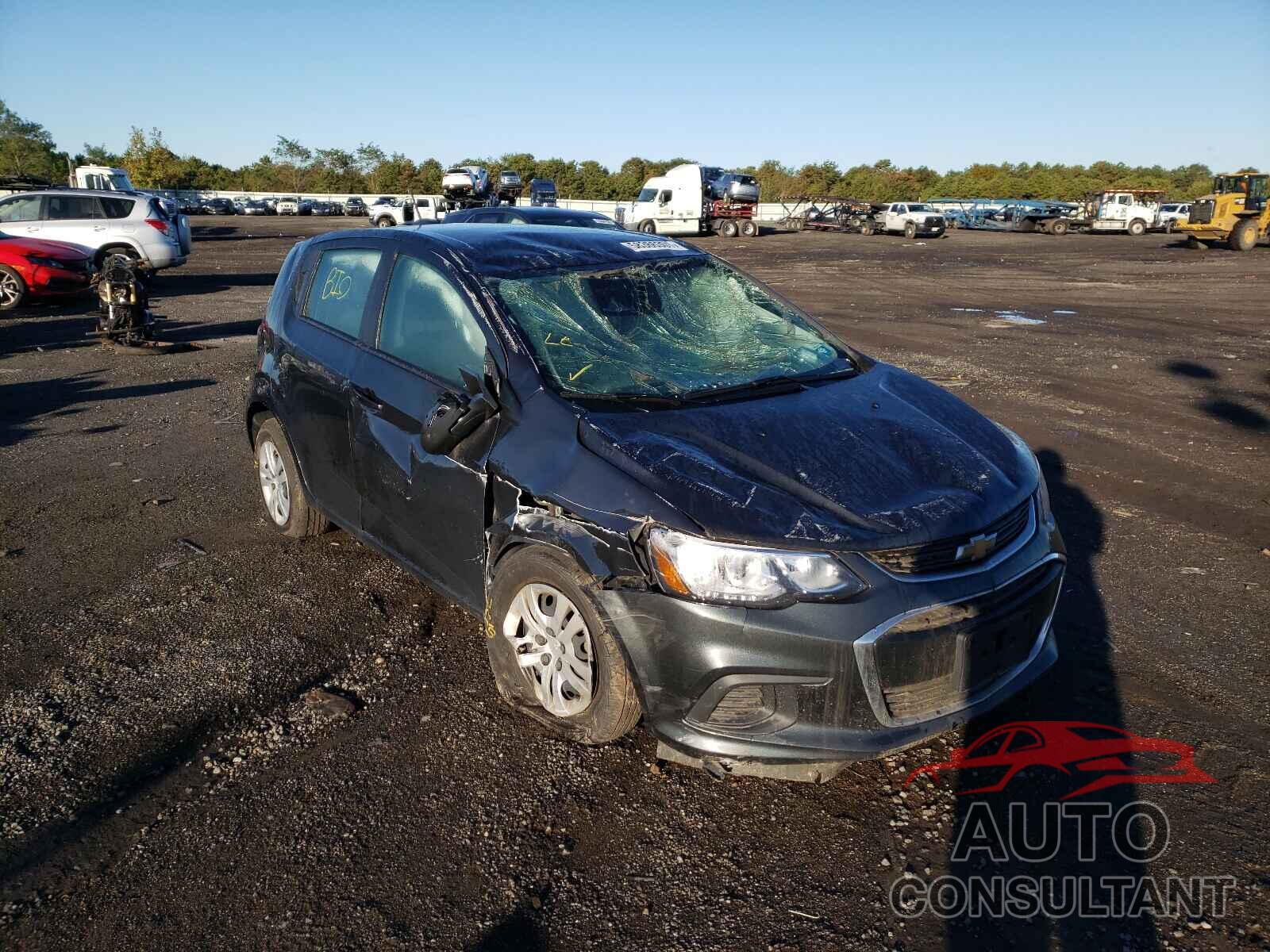CHEVROLET SONIC 2020 - 1G1JG6SB9L4123545