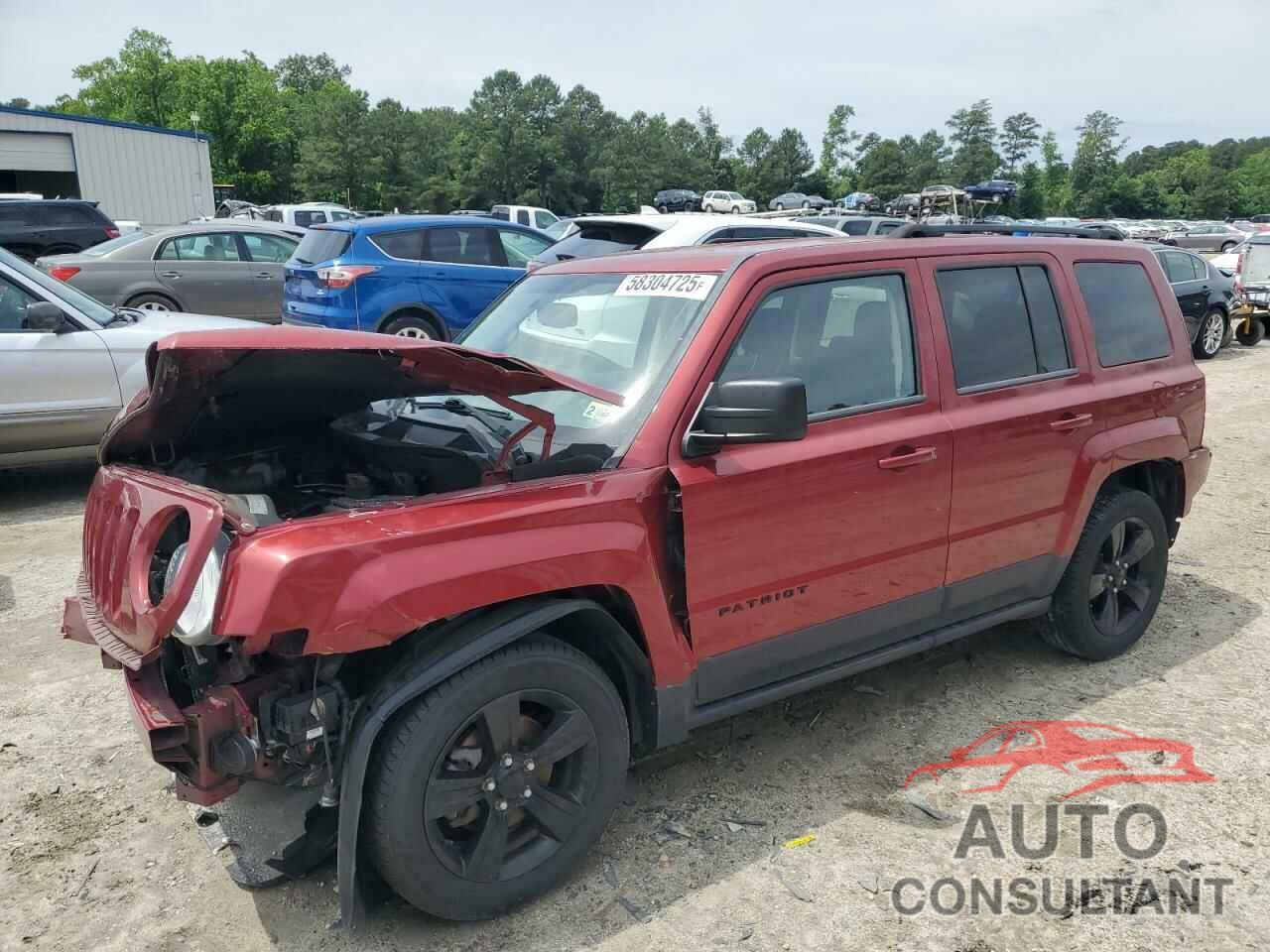 JEEP PATRIOT 2015 - 1C4NJPBA3FD318729