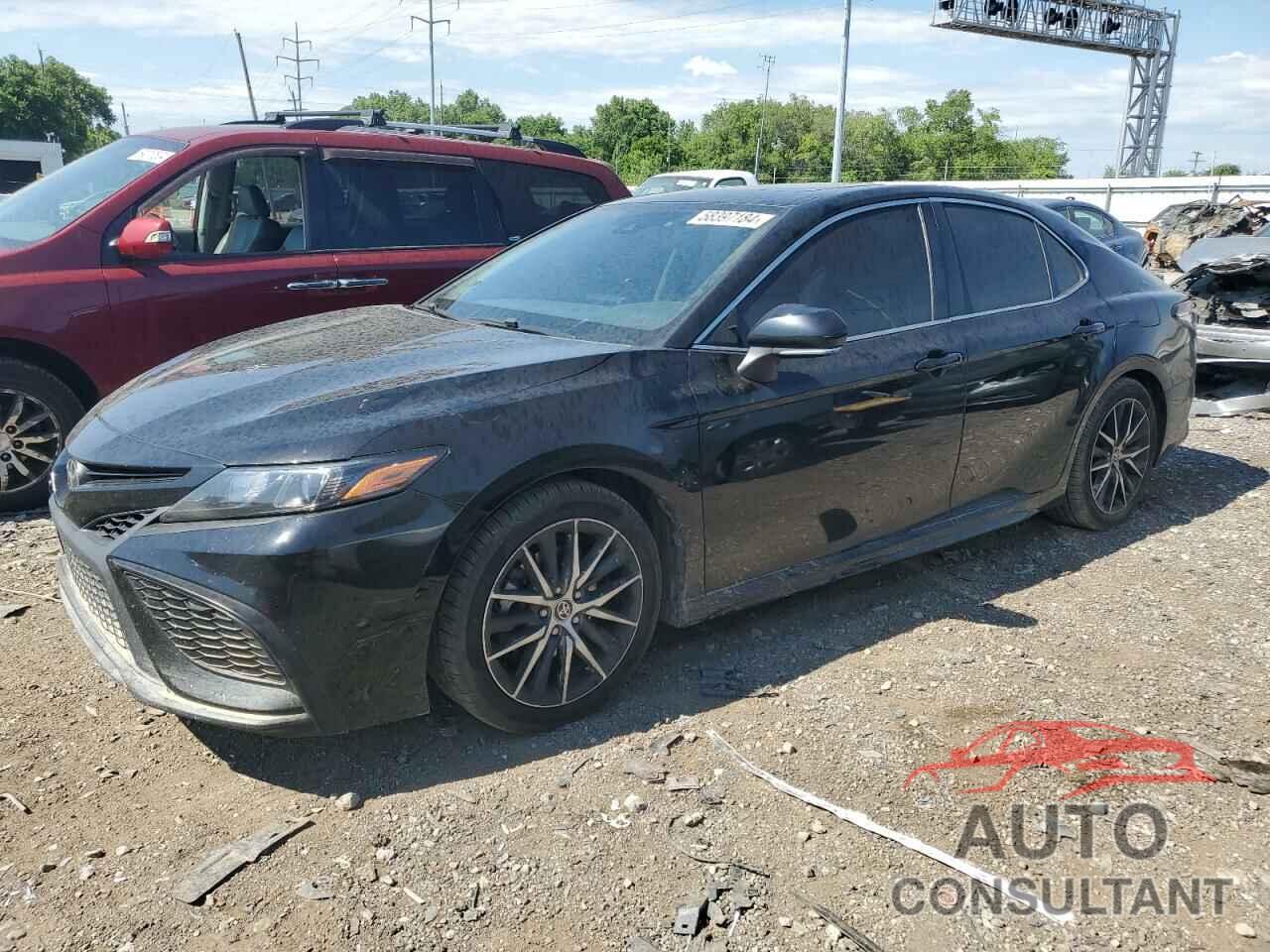 TOYOTA CAMRY 2021 - 4T1S11BK9MU046334