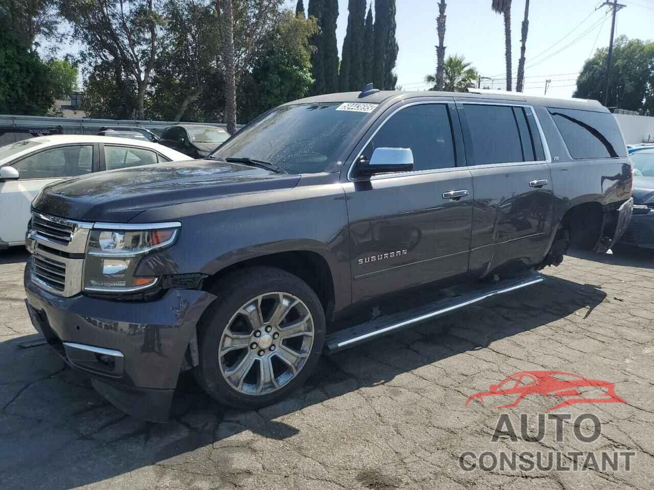 CHEVROLET SUBURBAN 2016 - 1GNSCJKC2GR196226