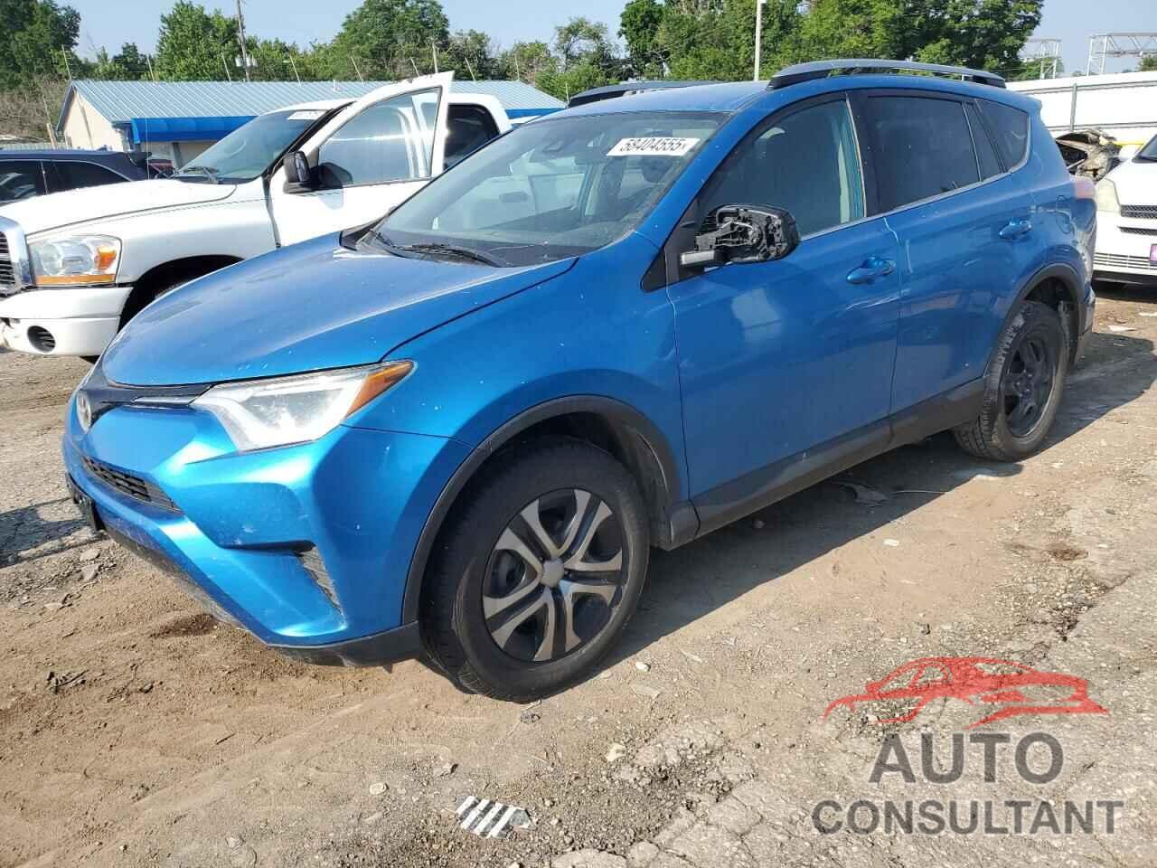 TOYOTA RAV4 2017 - 2T3ZFREV1HW364742