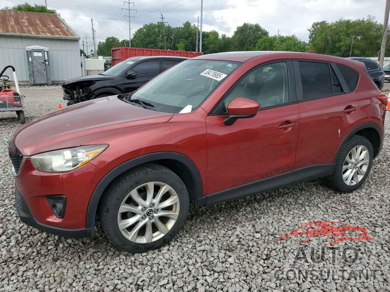 MAZDA CX-5 2013 - JM3KE4DE4D0162542