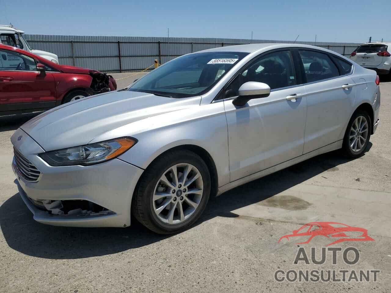 FORD FUSION 2017 - 3FA6P0H75HR408390