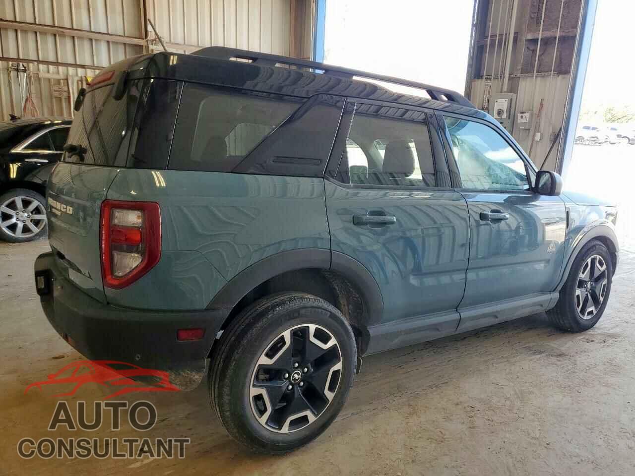 FORD BRONCO 2022 - 3FMCR9C65NRD53540
