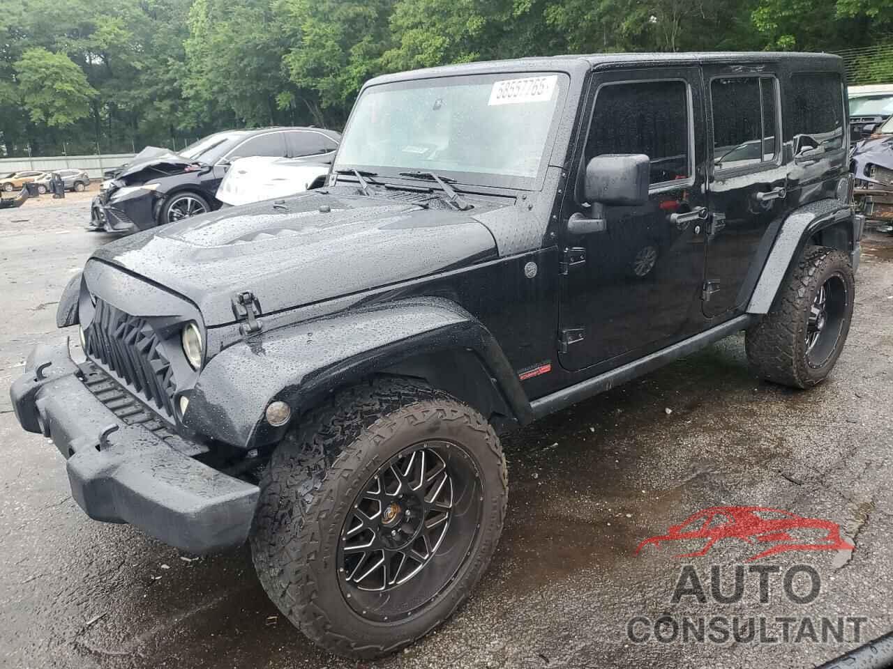 JEEP WRANGLER 2015 - 1C4BJWEG6FL643460