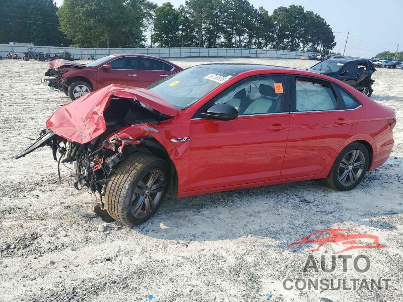 VOLKSWAGEN JETTA 2020 - 3VWCB7BU0LM052291