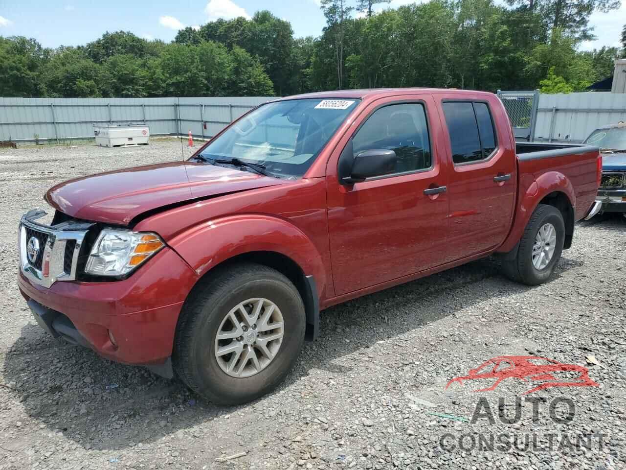 NISSAN FRONTIER 2020 - 1N6ED0EA0LN723394