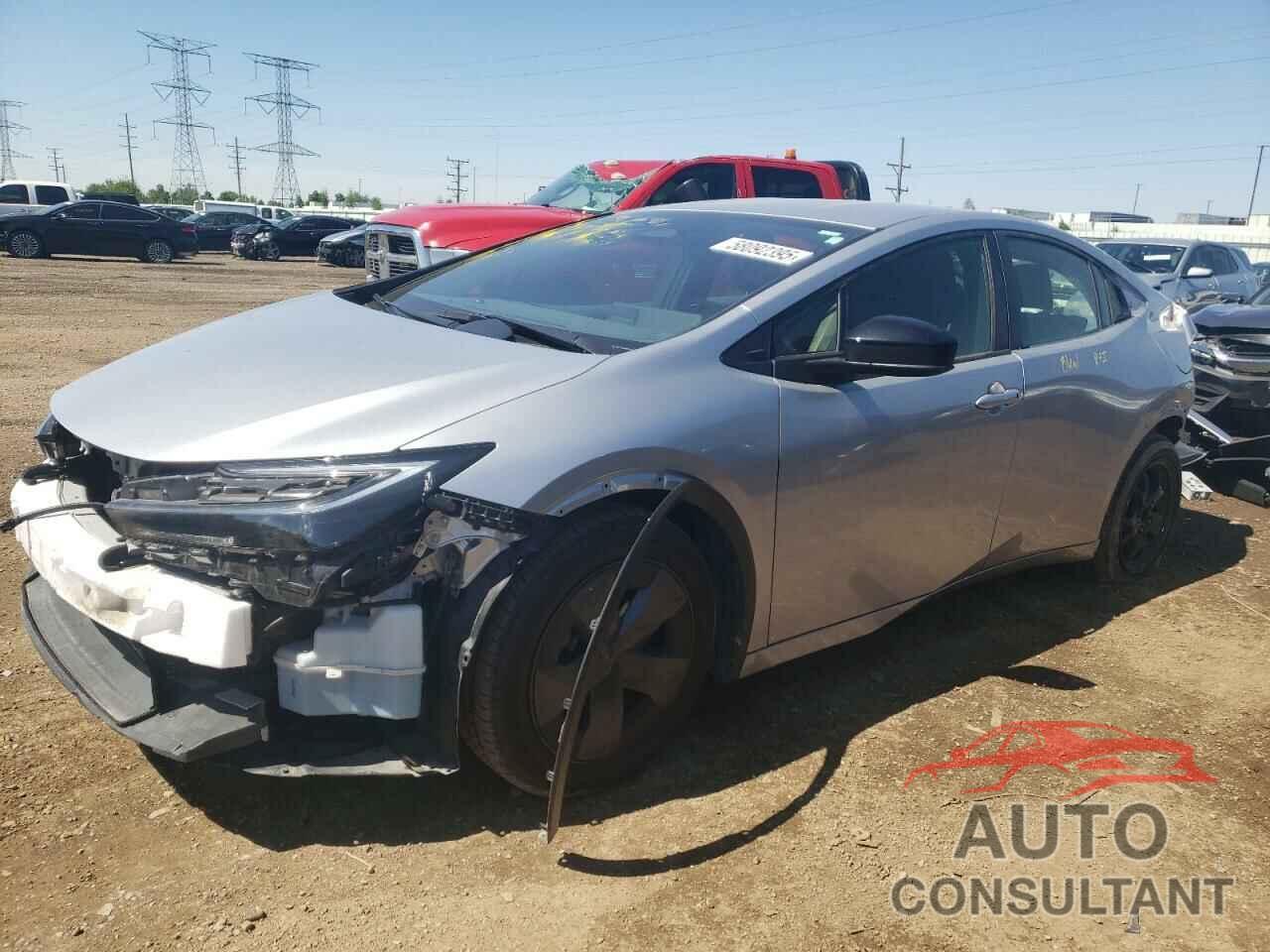 TOYOTA PRIUS 2024 - JTDACAAUXR3028550