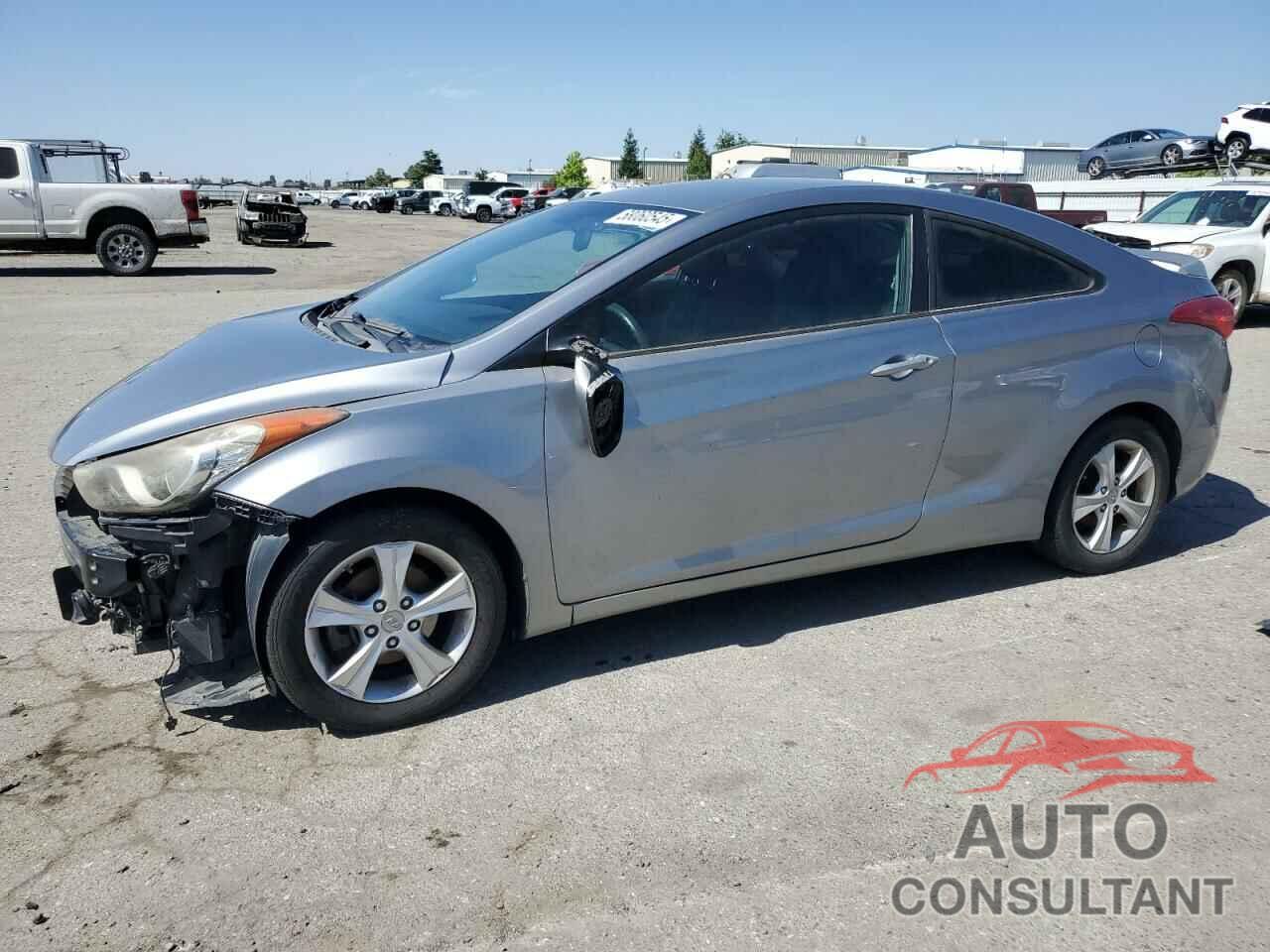 HYUNDAI ELANTRA 2013 - KMHDH6AE4DU019409