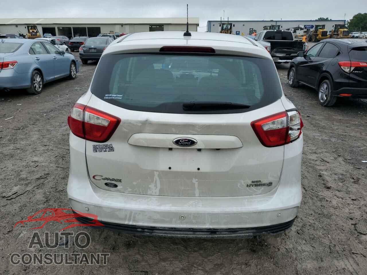 FORD CMAX 2013 - 1FADP5BUXDL532201