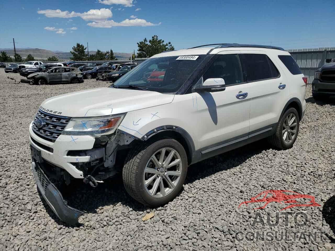 FORD EXPLORER 2016 - 1FM5K8F89GGB98666