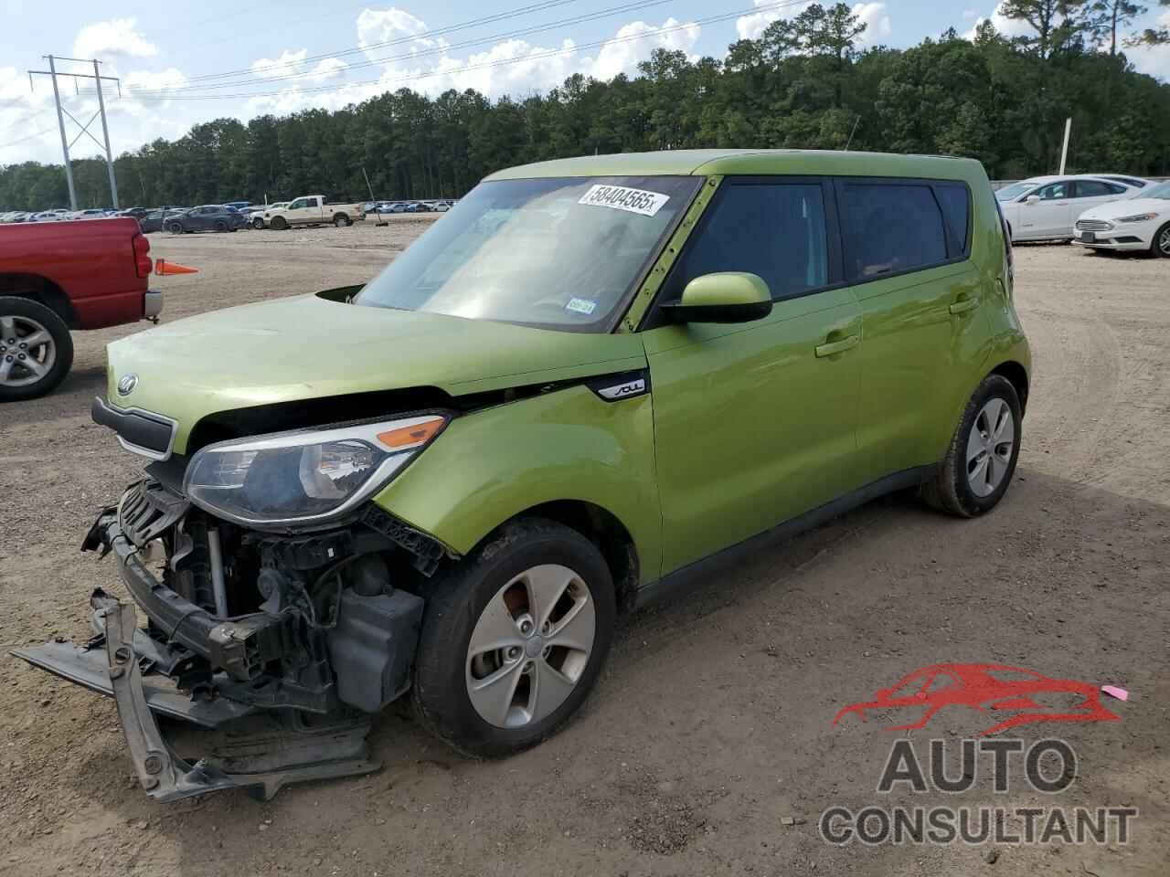 KIA SOUL 2016 - KNDJN2A22G7843944