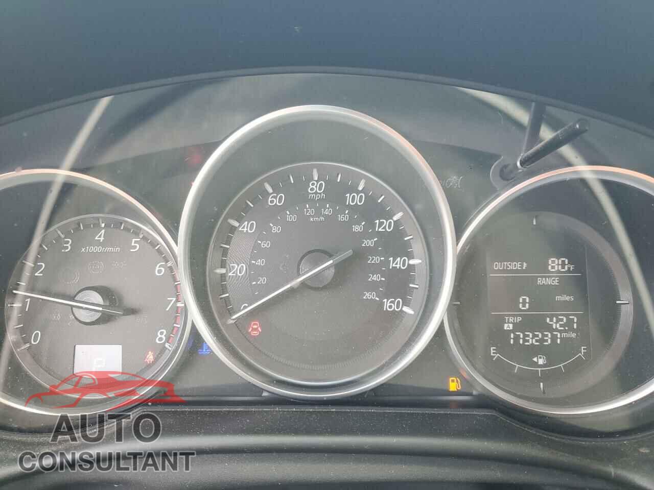 MAZDA CX-5 2016 - JM3KE2CY5G0685671