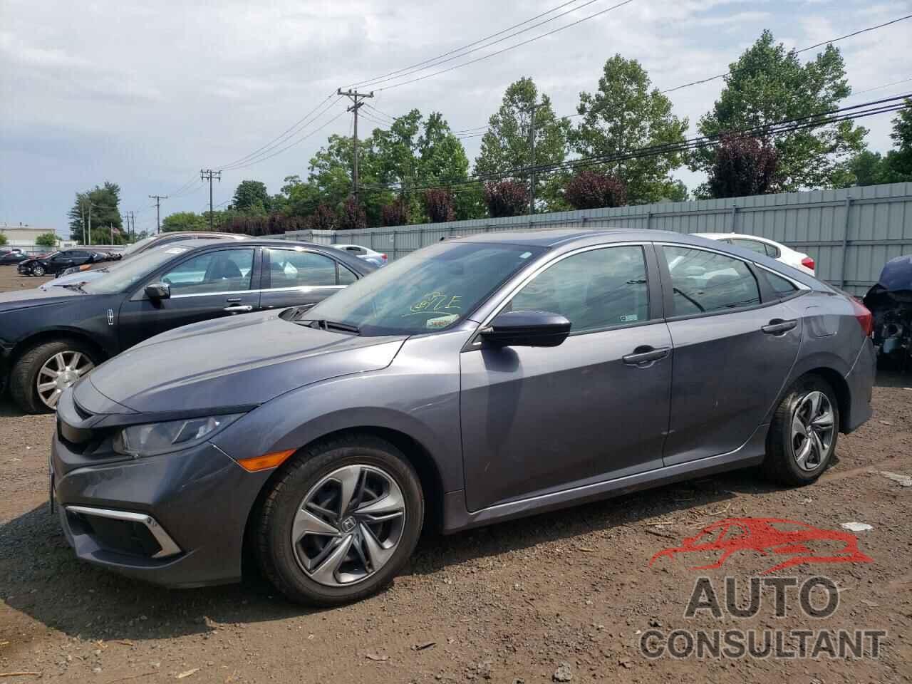 HONDA CIVIC 2020 - 2HGFC2F62LH541304