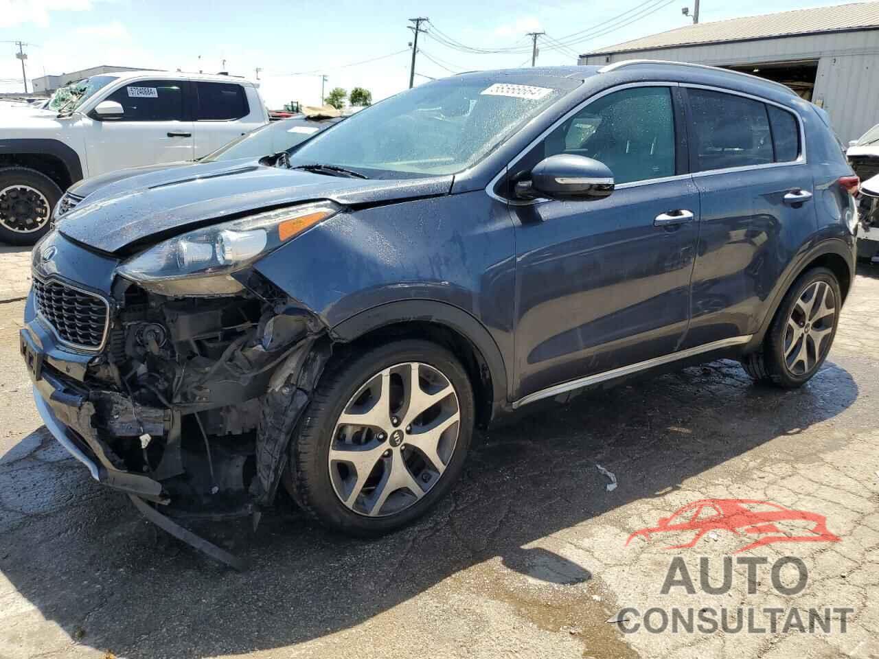 KIA SPORTAGE 2017 - KNDPR3A62H7129143